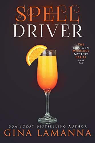 Spelldriver book cover