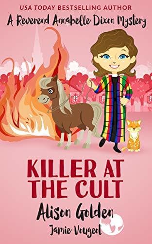 Killer at the Cult book cover