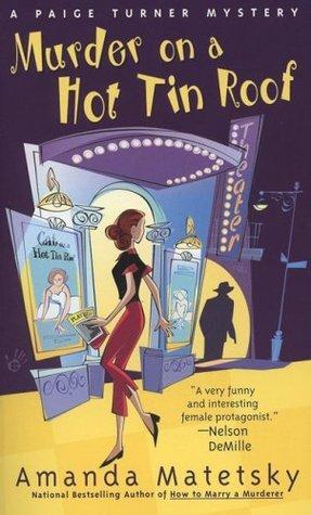 Murder on a Hot Tin Roof book cover