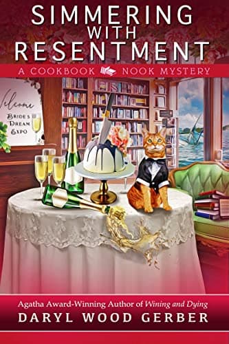 Simmering with Resentment book cover