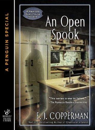 An Open Spook book cover