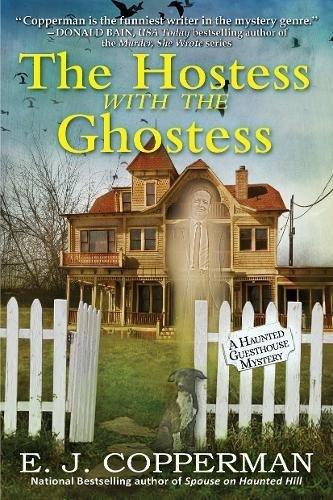 The Hostess with the Ghostess book cover
