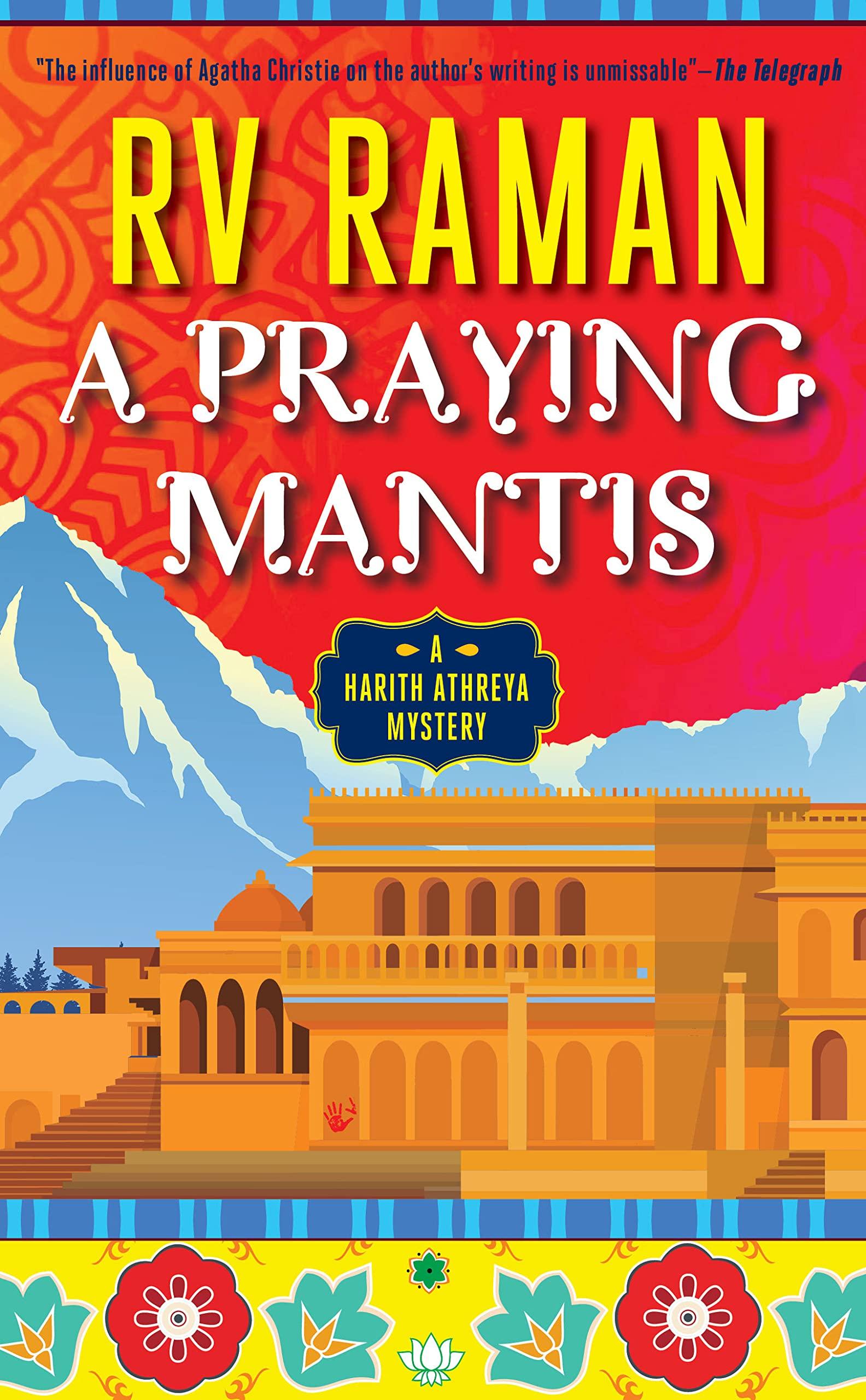 Praying Mantis book cover