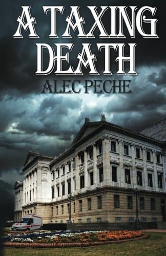 A Taxing Death book cover