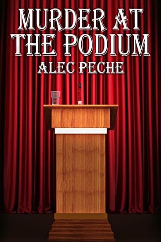 Murder At The Podium book cover