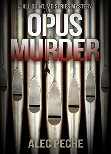 Opus Murder book cover