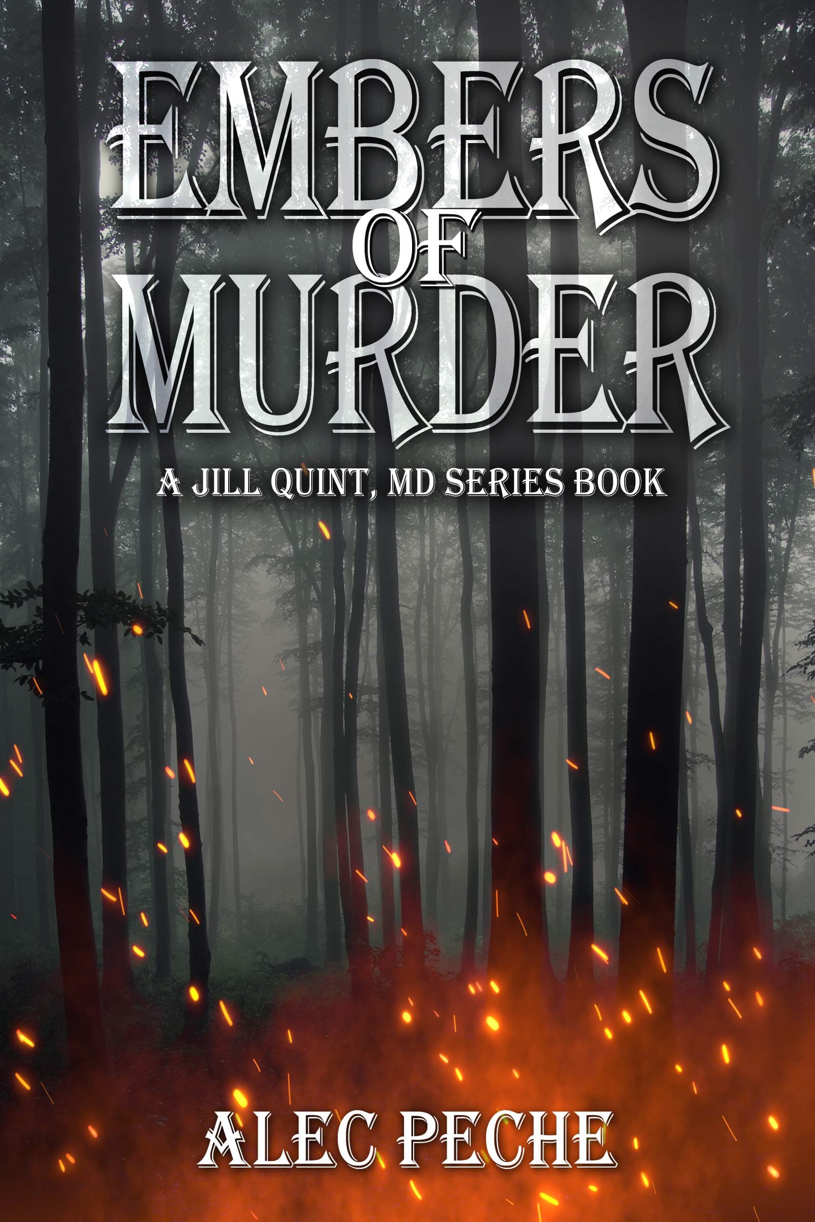 Embers of Murder book cover