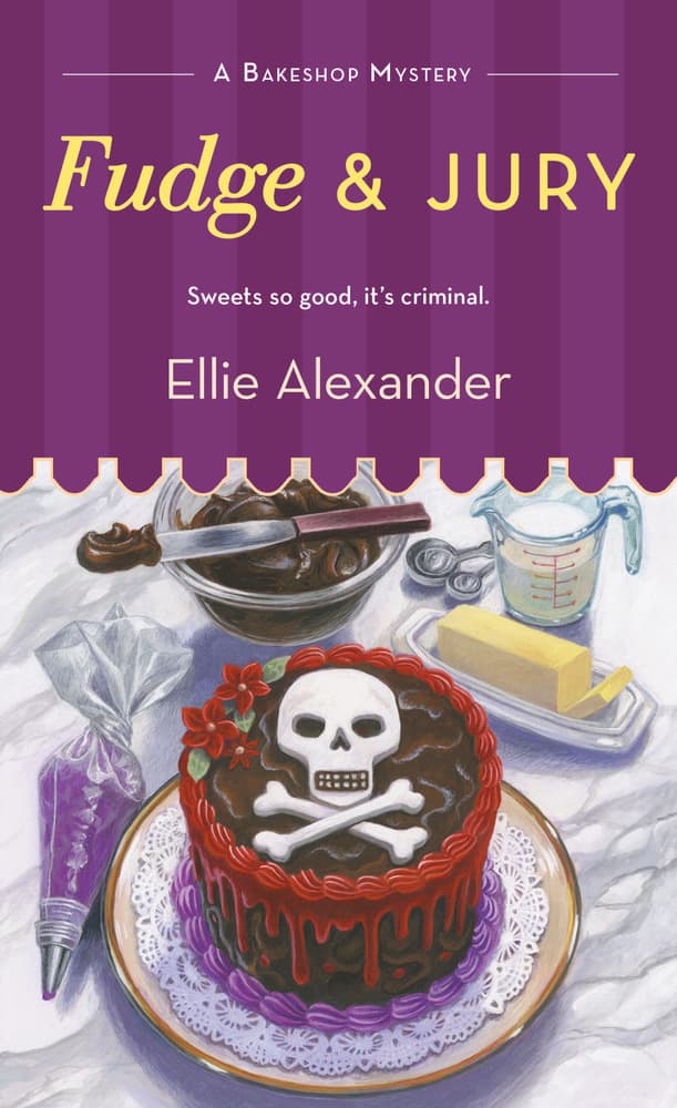 Fudge and Jury book cover