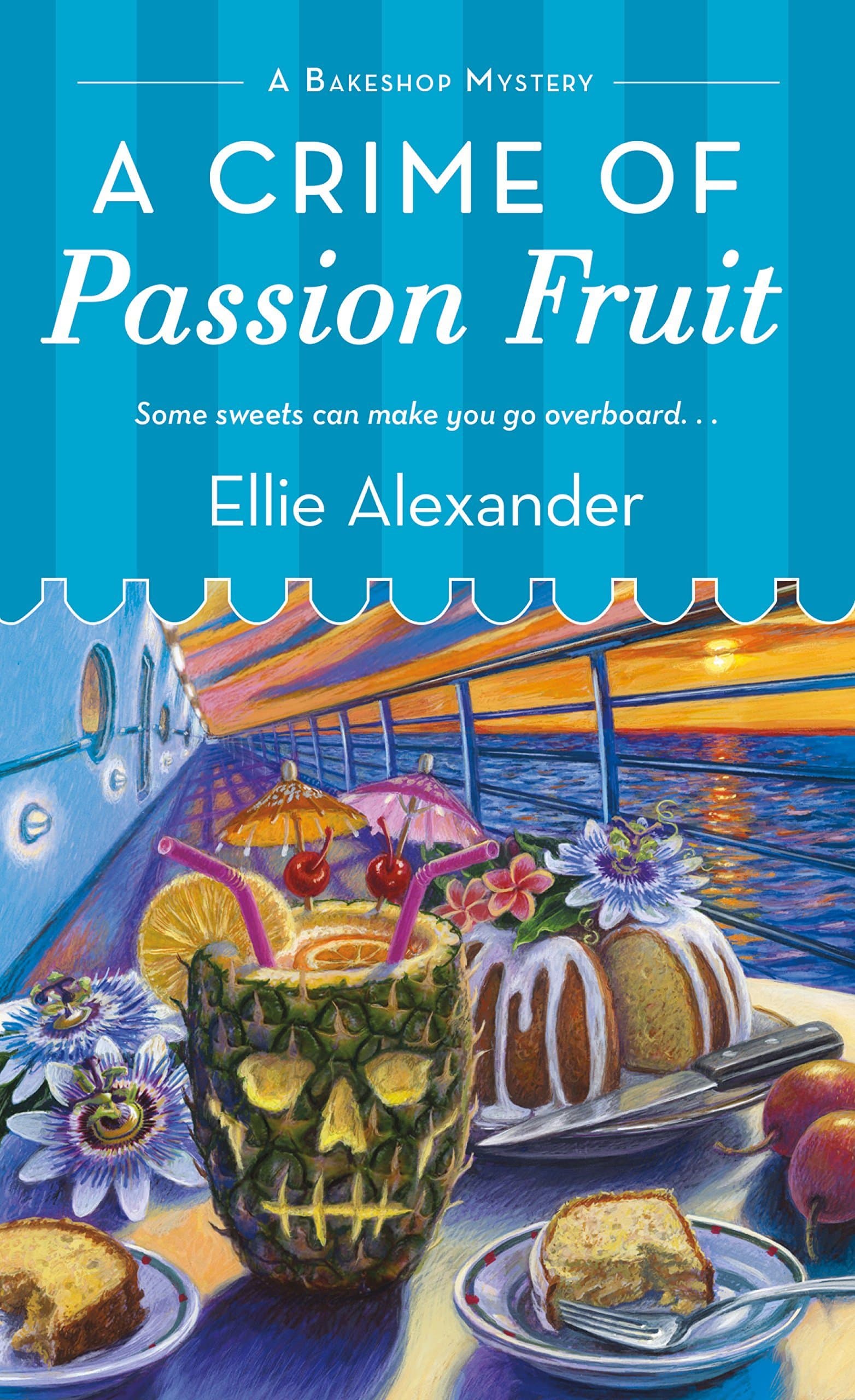 A Crime of Passion Fruit book cover