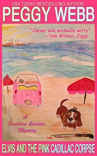 Elvis and the Pink Cadillac Corpse book cover