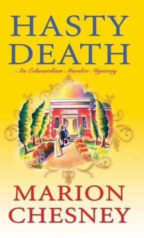 Hasty Death book cover