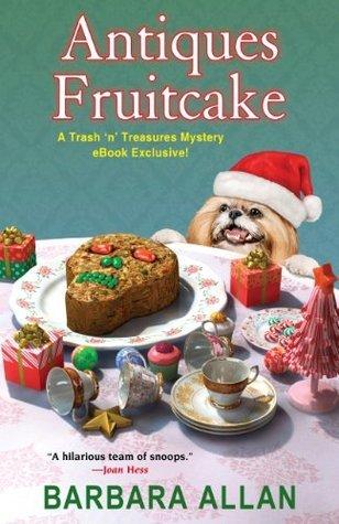 Antiques Fruitcake book cover