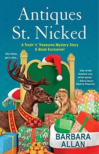Antiques St. Nicked book cover