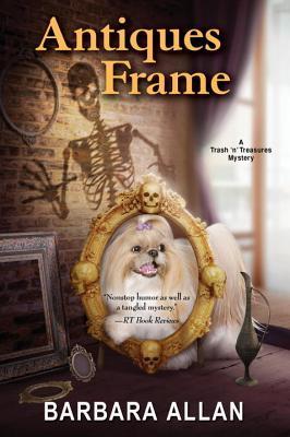 Antiques Frame book cover