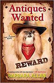Antiques Wanted book cover