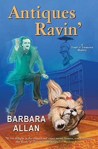 Antiques Ravin' book cover