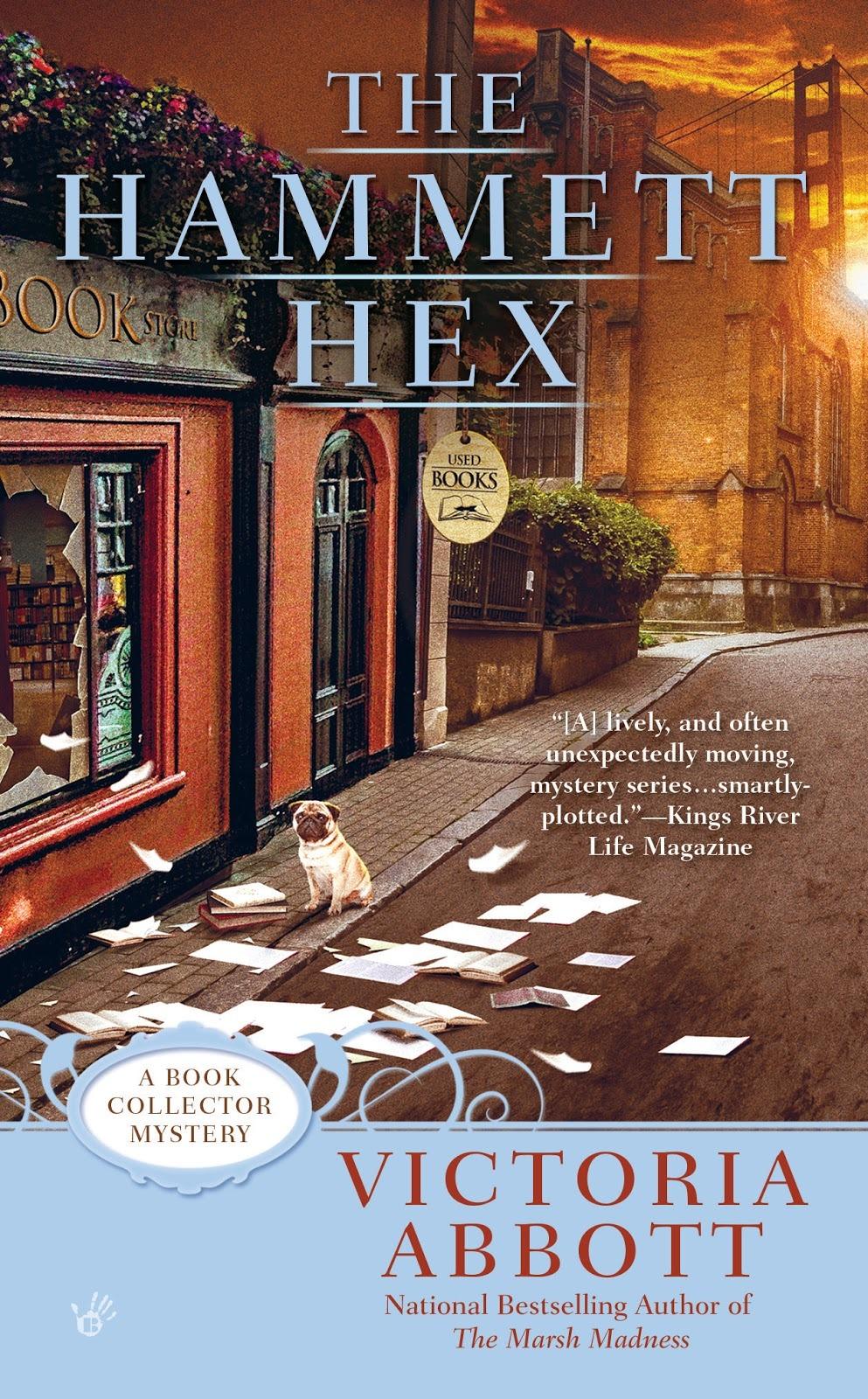 The Hammett Hex book cover