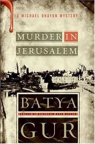 Murder in Jerusalem