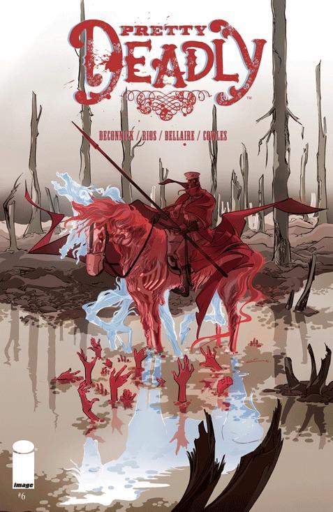 Pretty Deadly #6 book cover