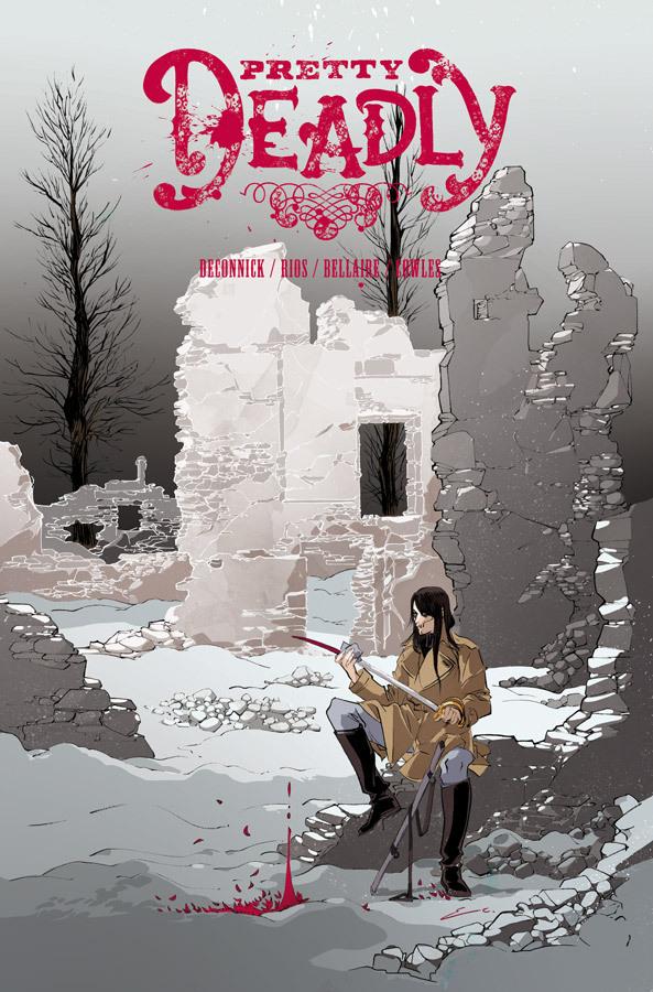 Pretty Deadly #9 book cover