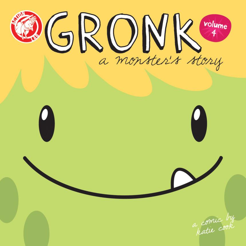 Gronk Volume 4 book cover