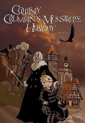 Courtney Crumrin's Monstrous Holiday book cover