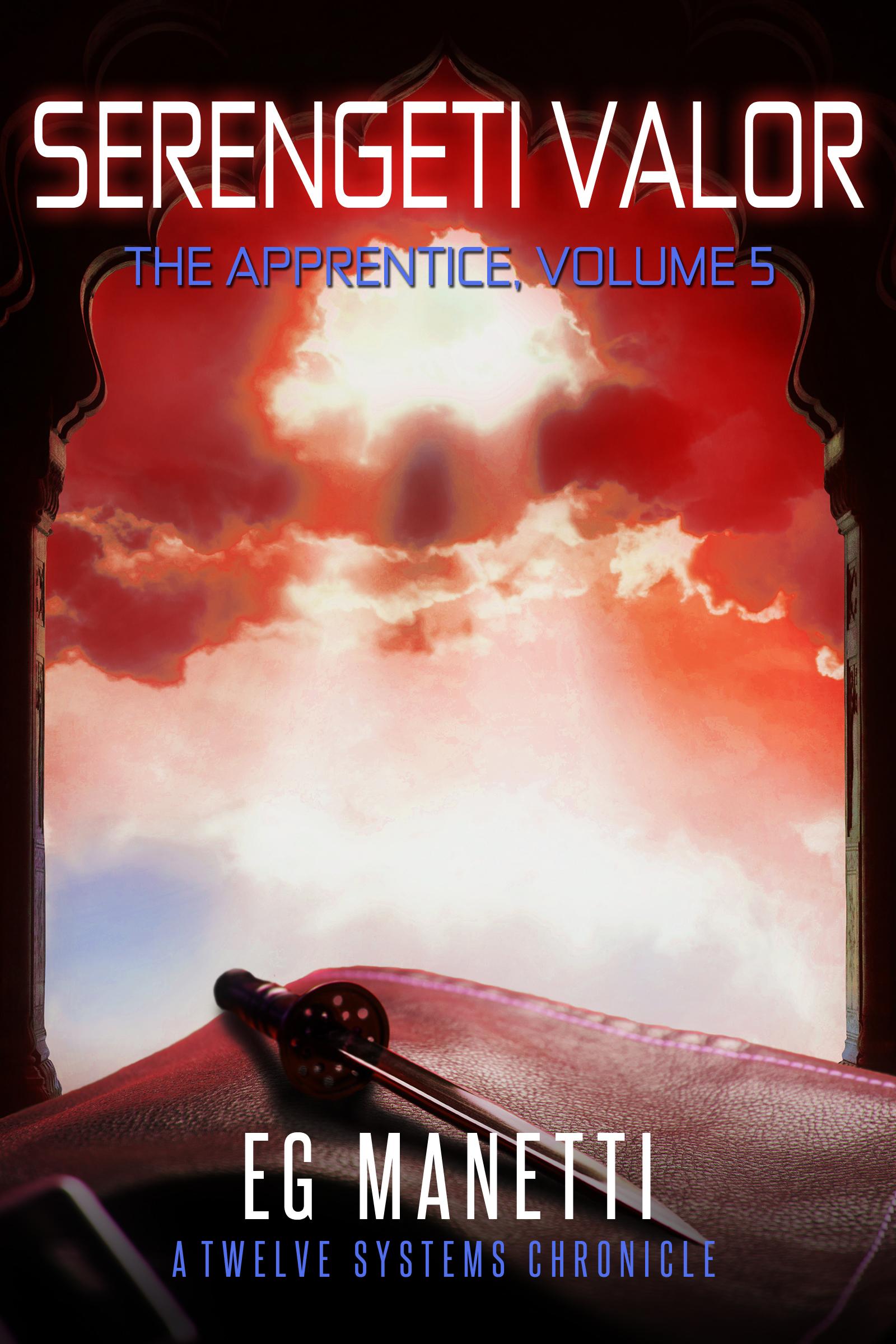 Serengeti Valor book cover