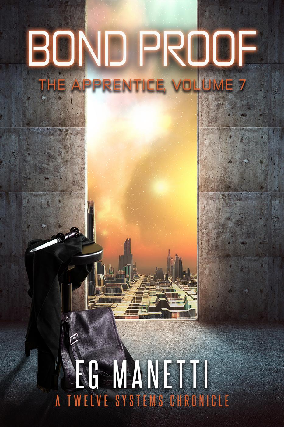 Bond Proof book cover