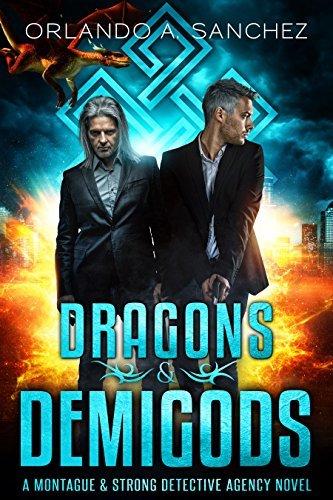 Dragons & Demigods book cover