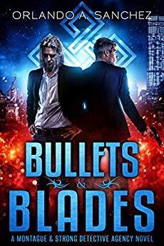 Bullets & Blades book cover