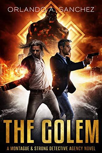 The Golem book cover