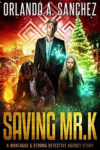 Saving Mr. K book cover