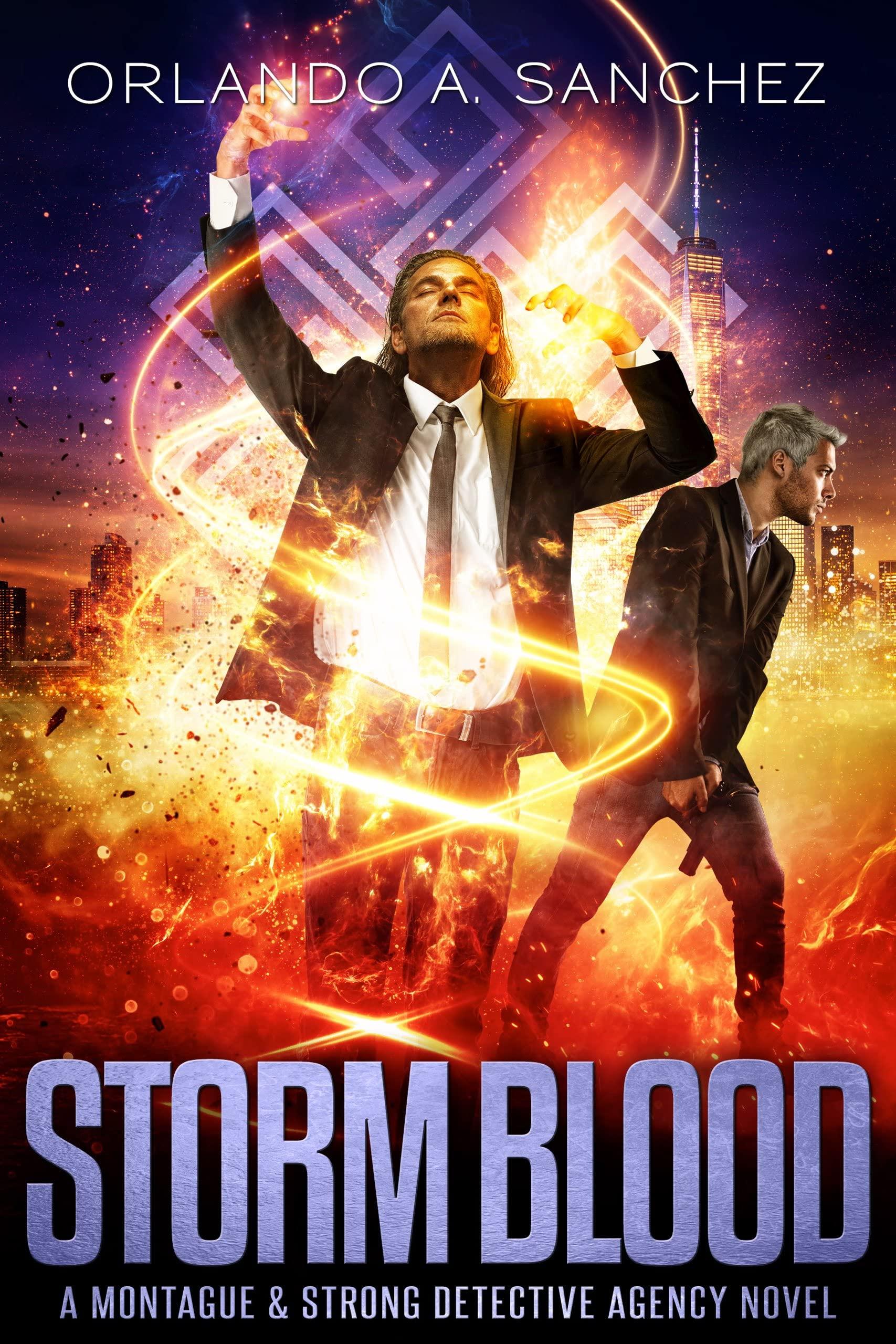 Storm Blood book cover