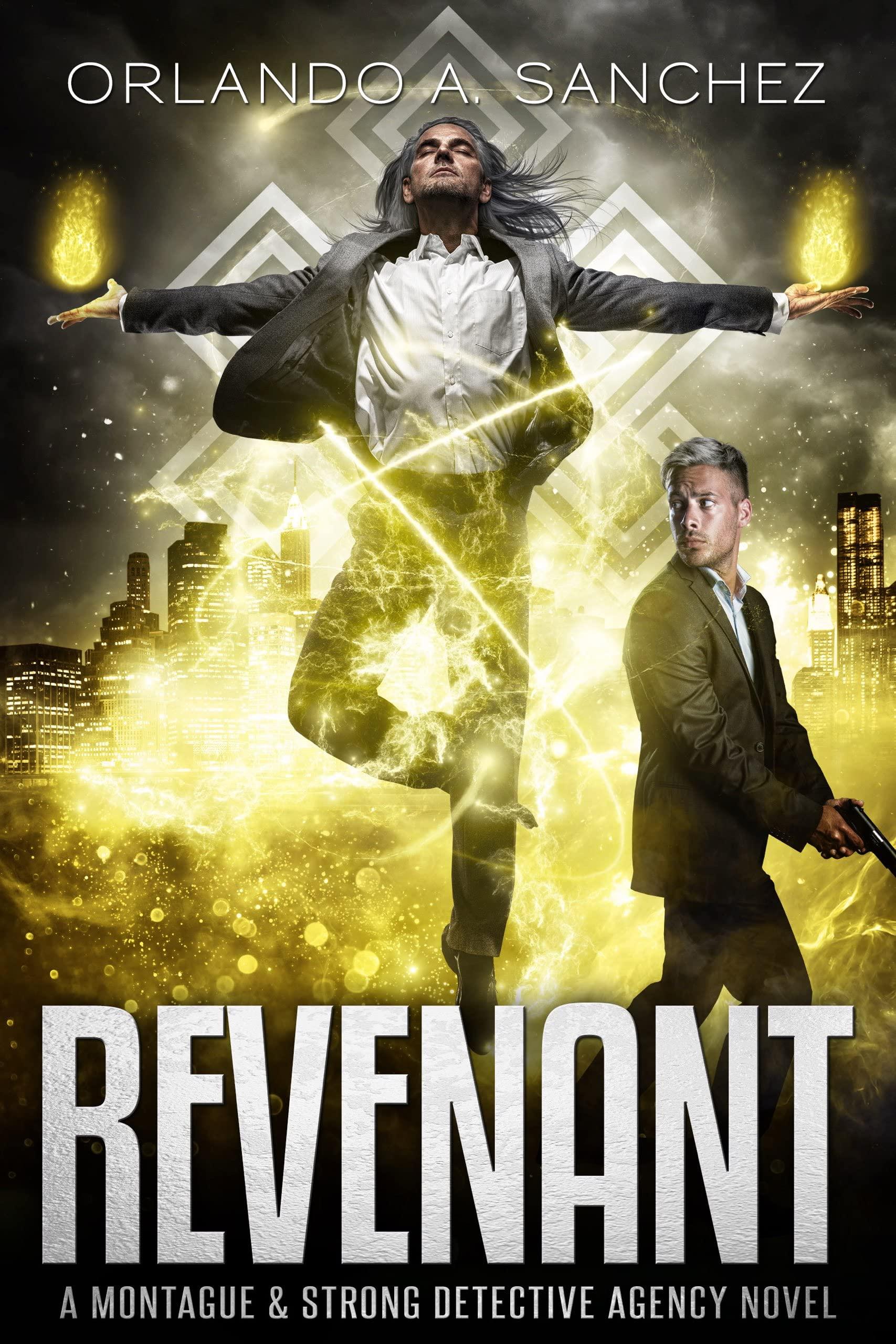 Revenant book cover