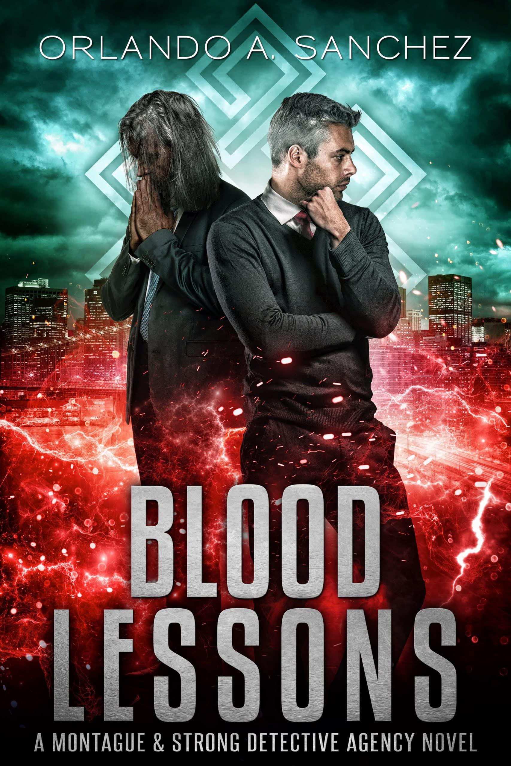Blood Lessons book cover