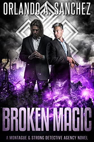 Broken Magic book cover