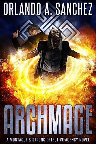 Archmage book cover