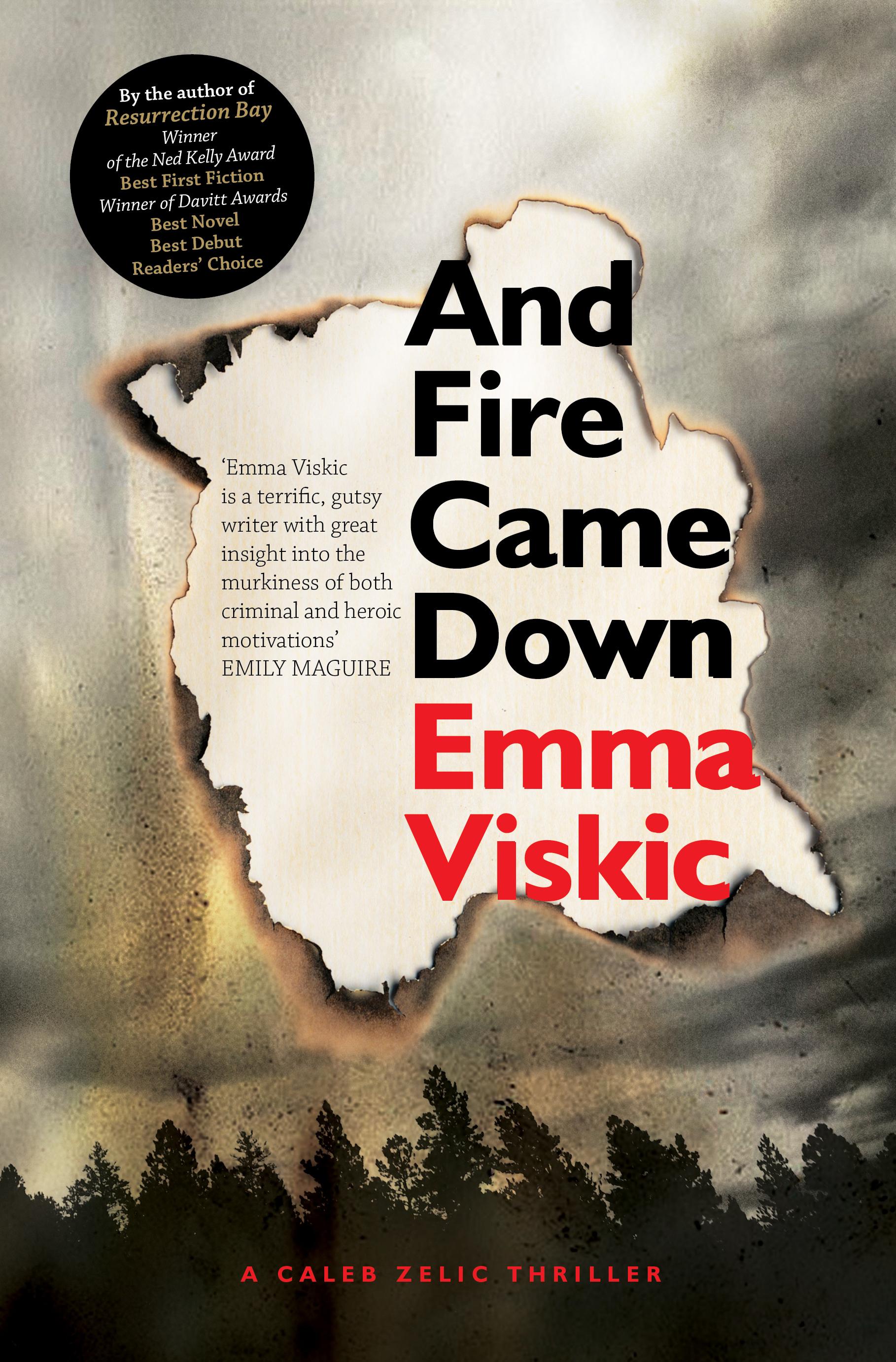And Fire Came Down book cover