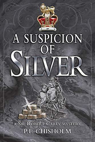A Suspicion of Silver book cover