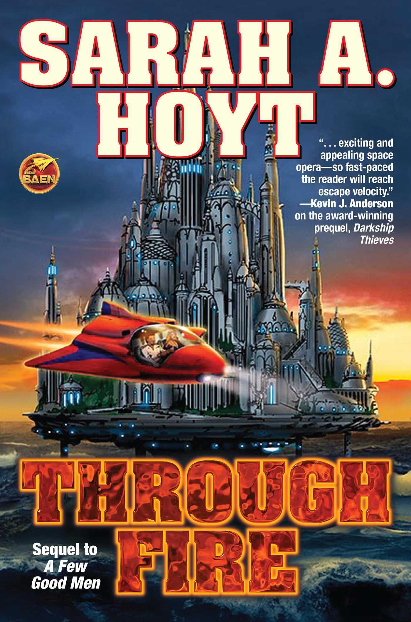 Through Fire book cover