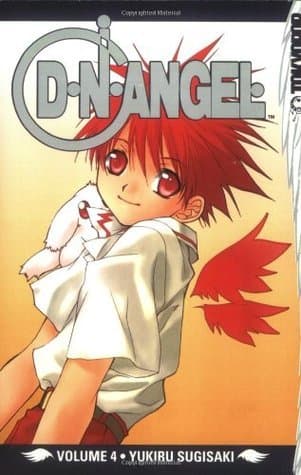 D.N.Angel, Vol. 4 book cover
