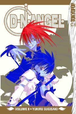 D.N.Angel, Vol. 8 book cover