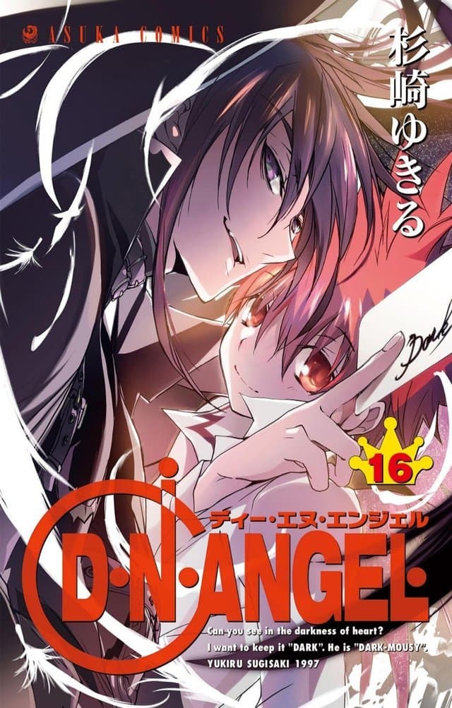 D.N. Angel 16 book cover