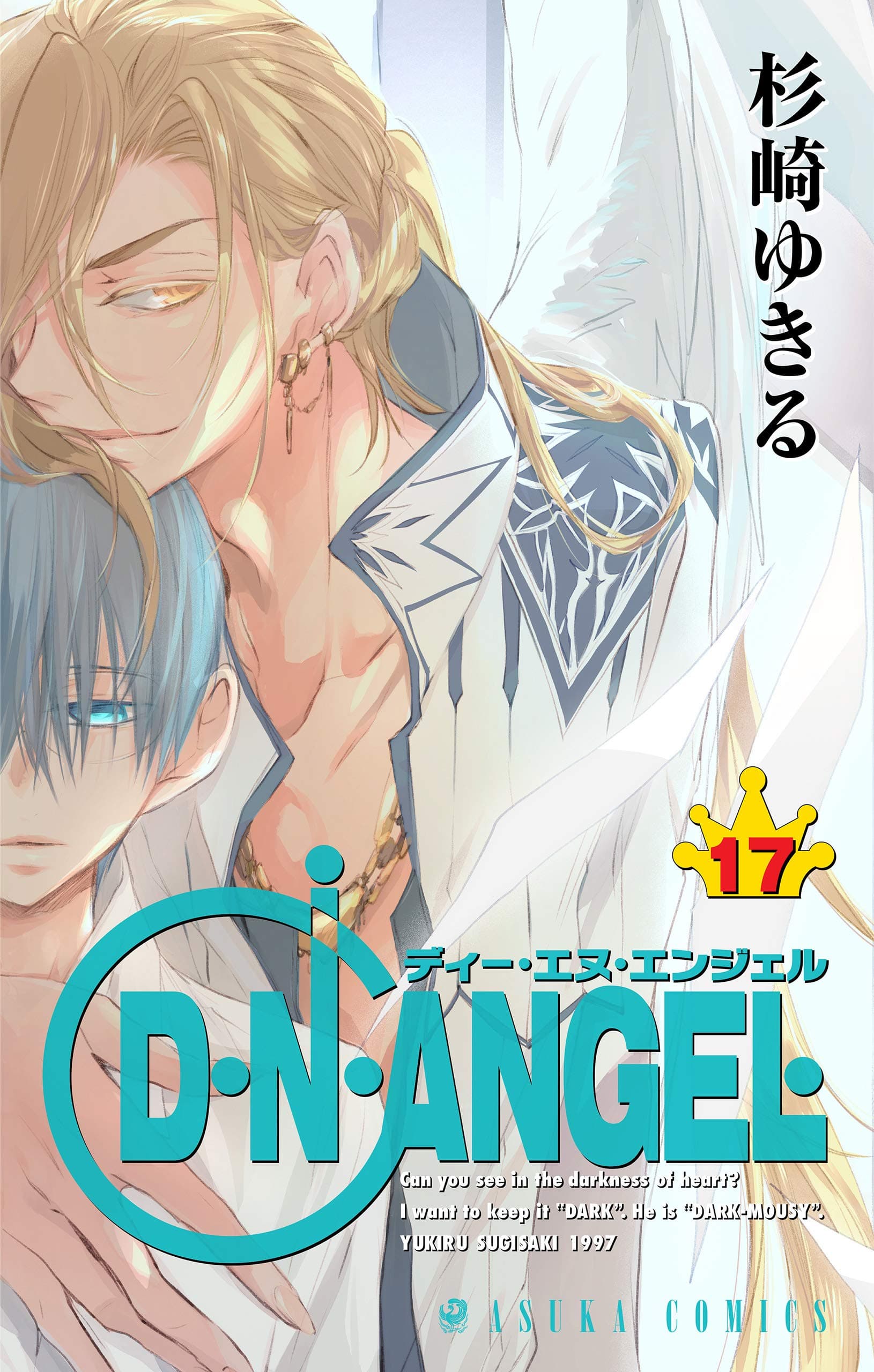 D.N. Angel 17 book cover