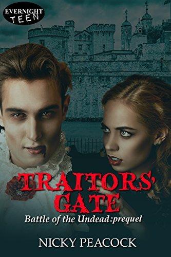 Traitors' Gate book cover