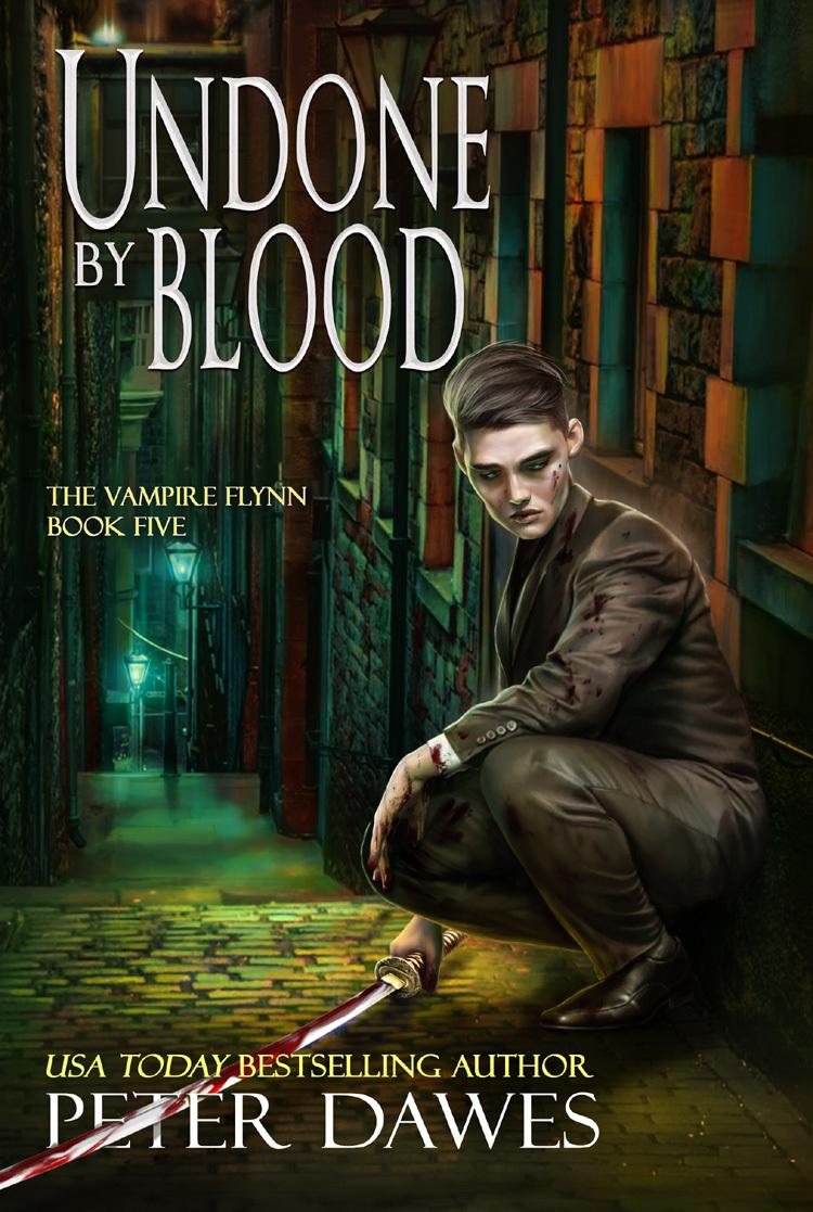 Undone By Blood book cover