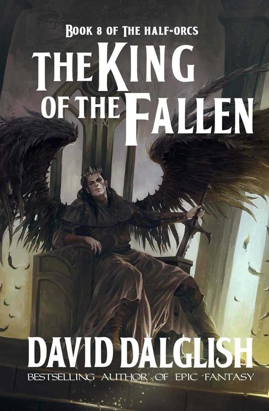 The King of the Fallen book cover