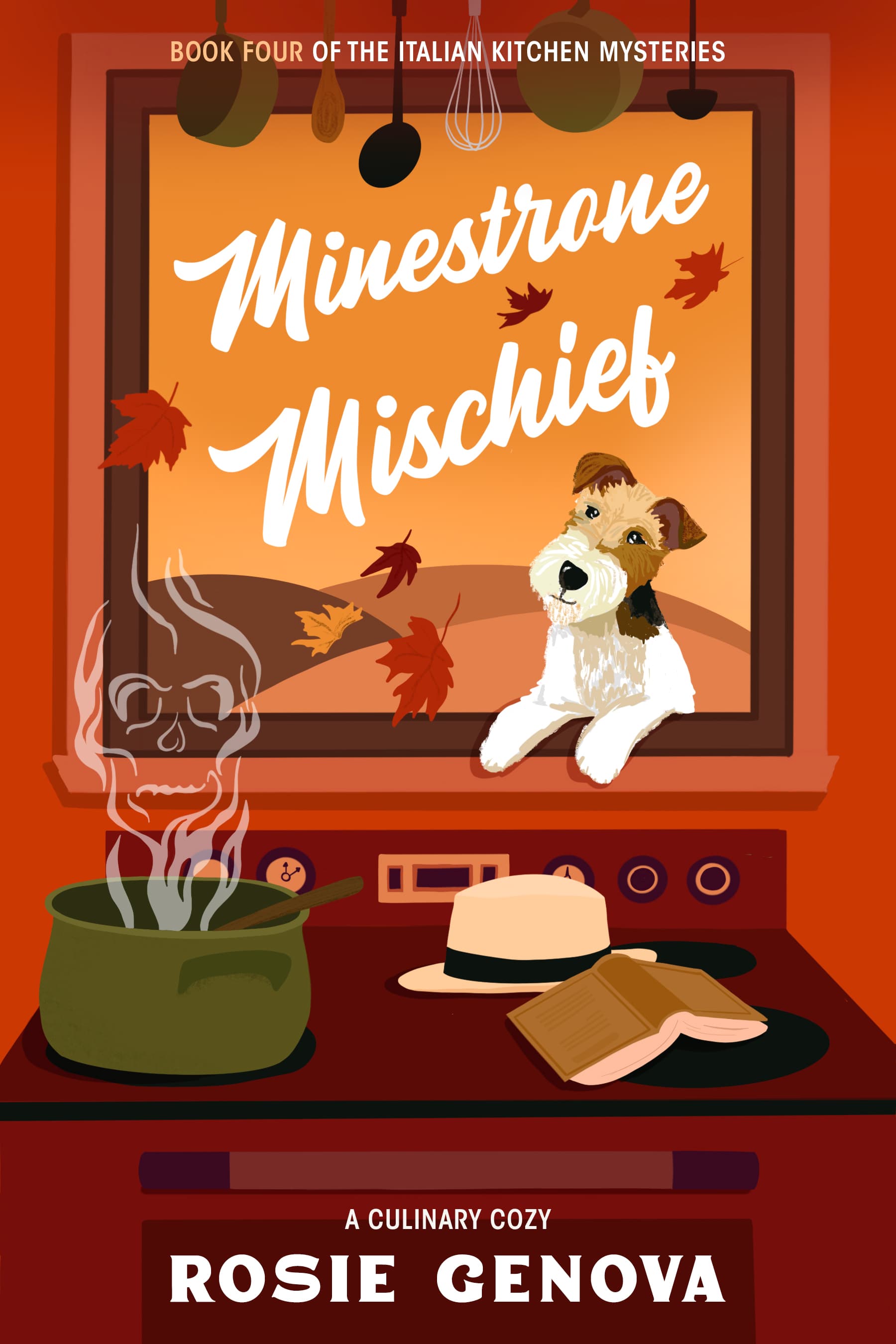 Minestrone Mischief book cover