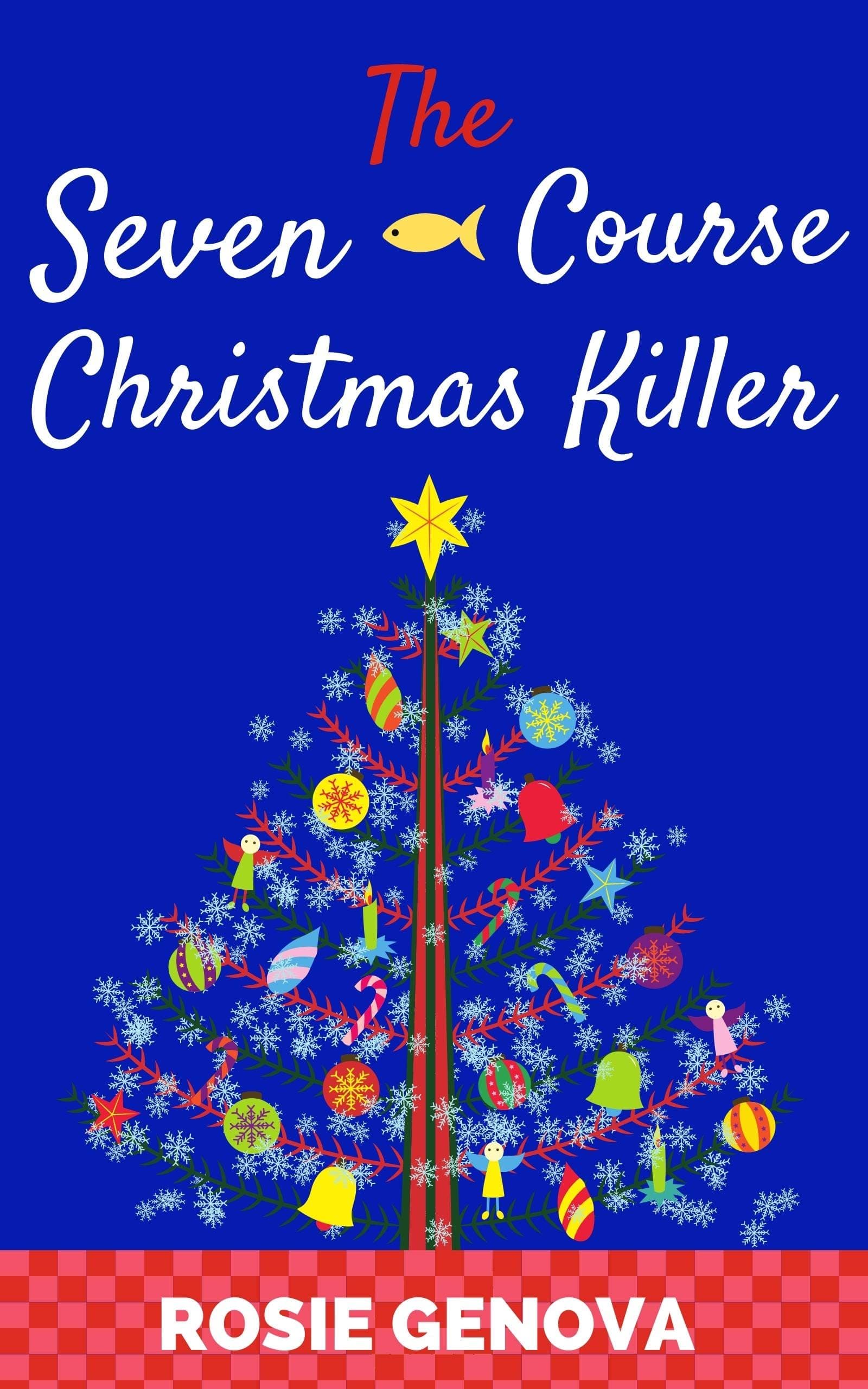 The Seven-Course Christmas Killer book cover
