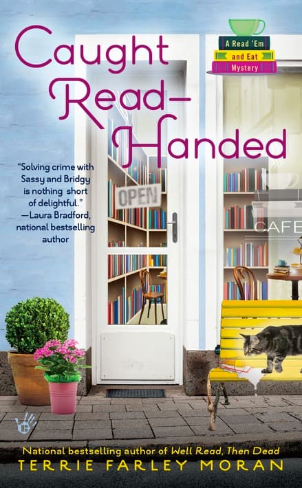 Caught Read-Handed book cover